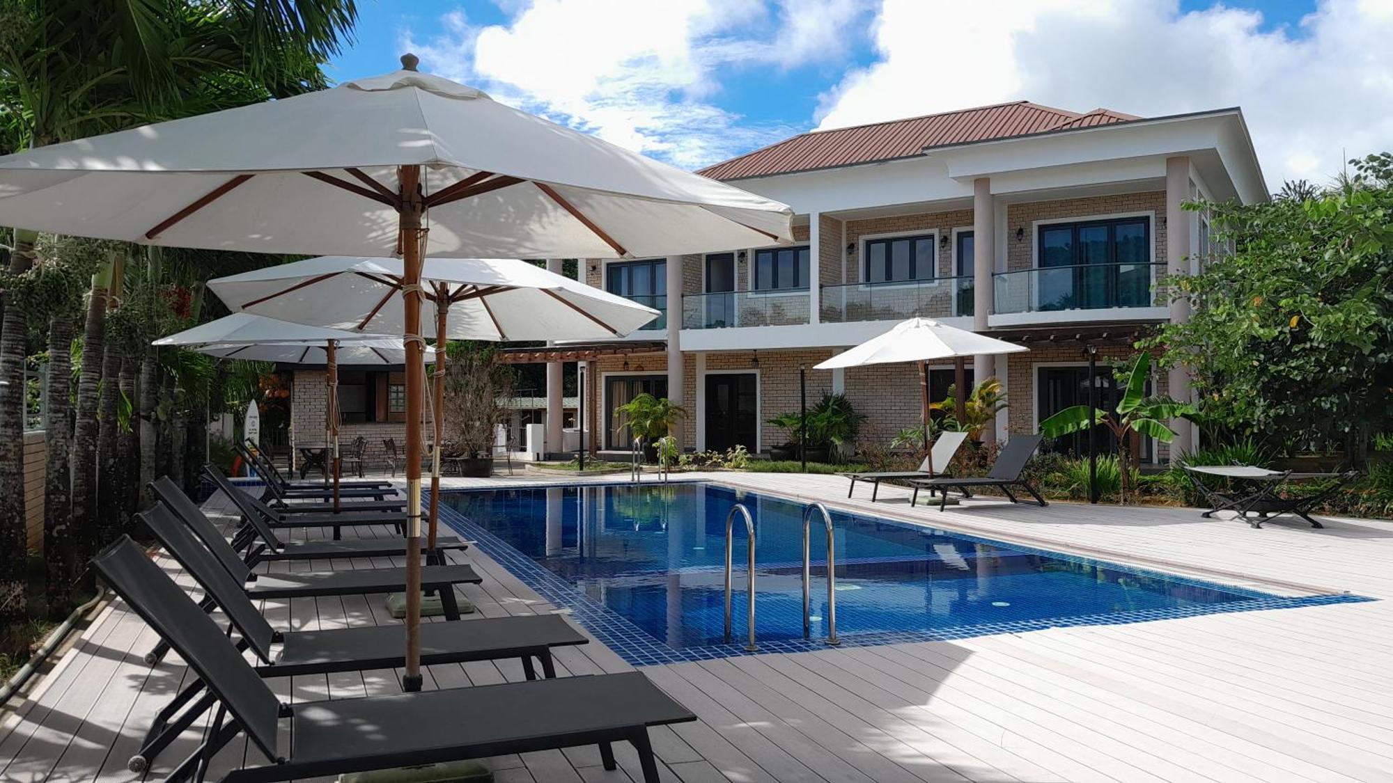 Isla Holiday Home Anse Royale Exteriör bild
