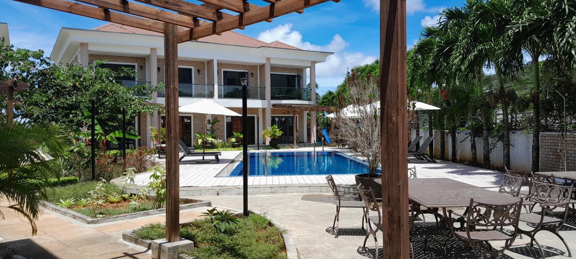 Isla Holiday Home Anse Royale Exteriör bild